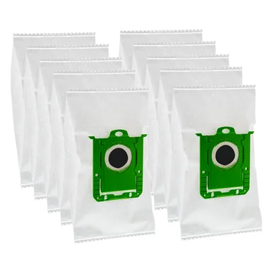 Dammsugarpåsar, syntetfiber, 10st. + motorfilter