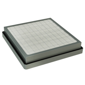 Aktivt anti-allergifilter HEPA