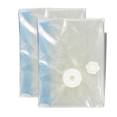 Vakuumpåsar 120x70cm transparent, 2 st