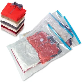 Vakuumpåsar 120x70 cm transparent, 4 st